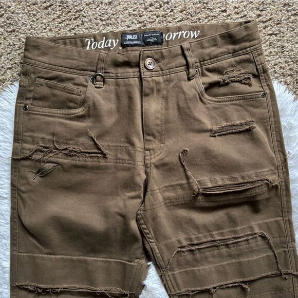 Publish Today for Tomorrow Jeans Distressed Mens Size 30 - Picture 4 of 11